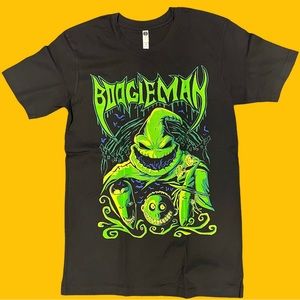 Oogie boogie graphic tshirt